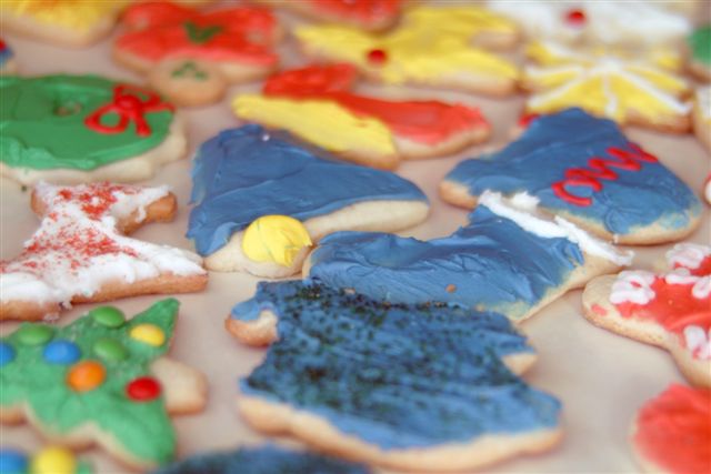sugar cookies